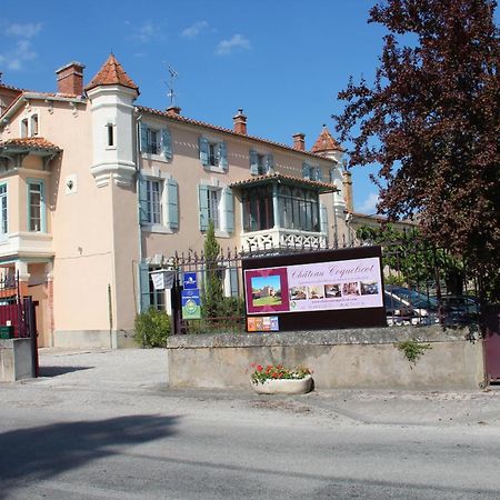 Chateau Coquelicot Souilhanels Екстериор снимка