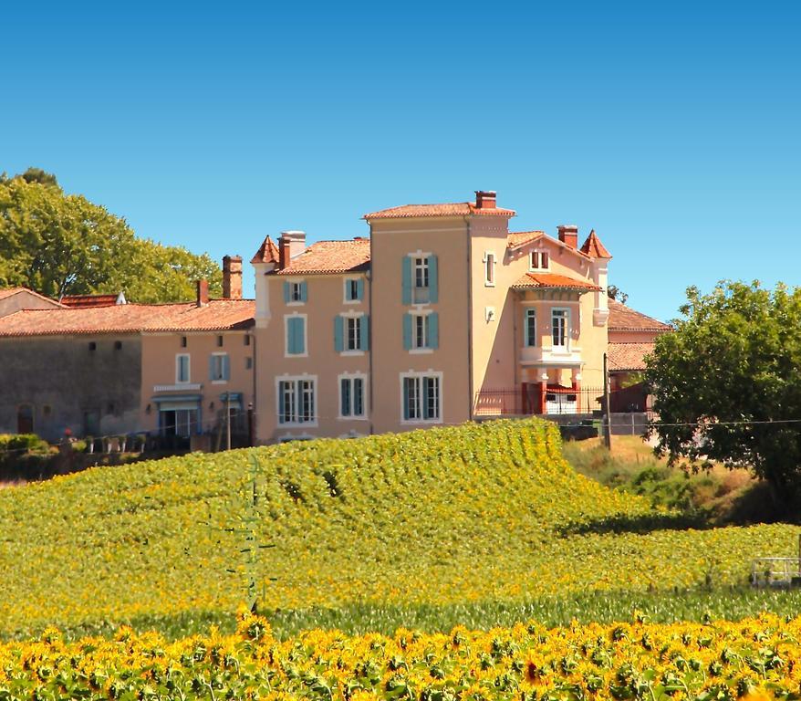 Chateau Coquelicot Souilhanels Екстериор снимка