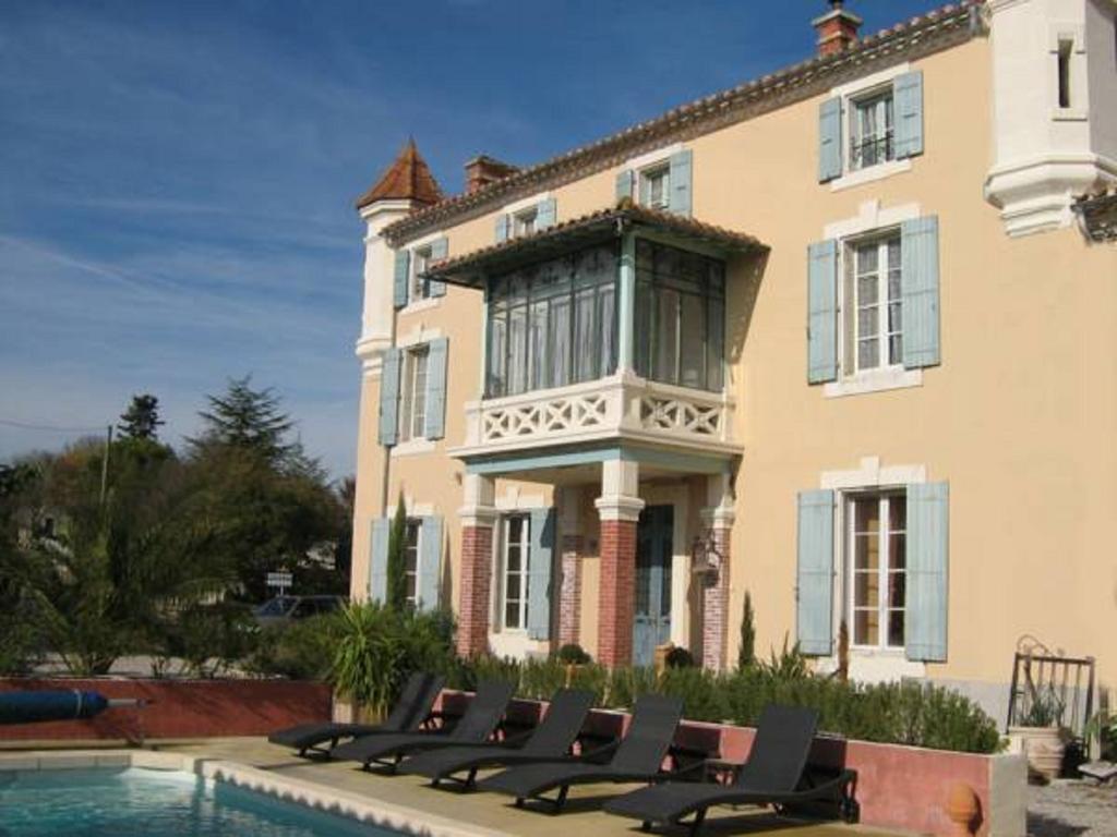 Chateau Coquelicot Souilhanels Екстериор снимка