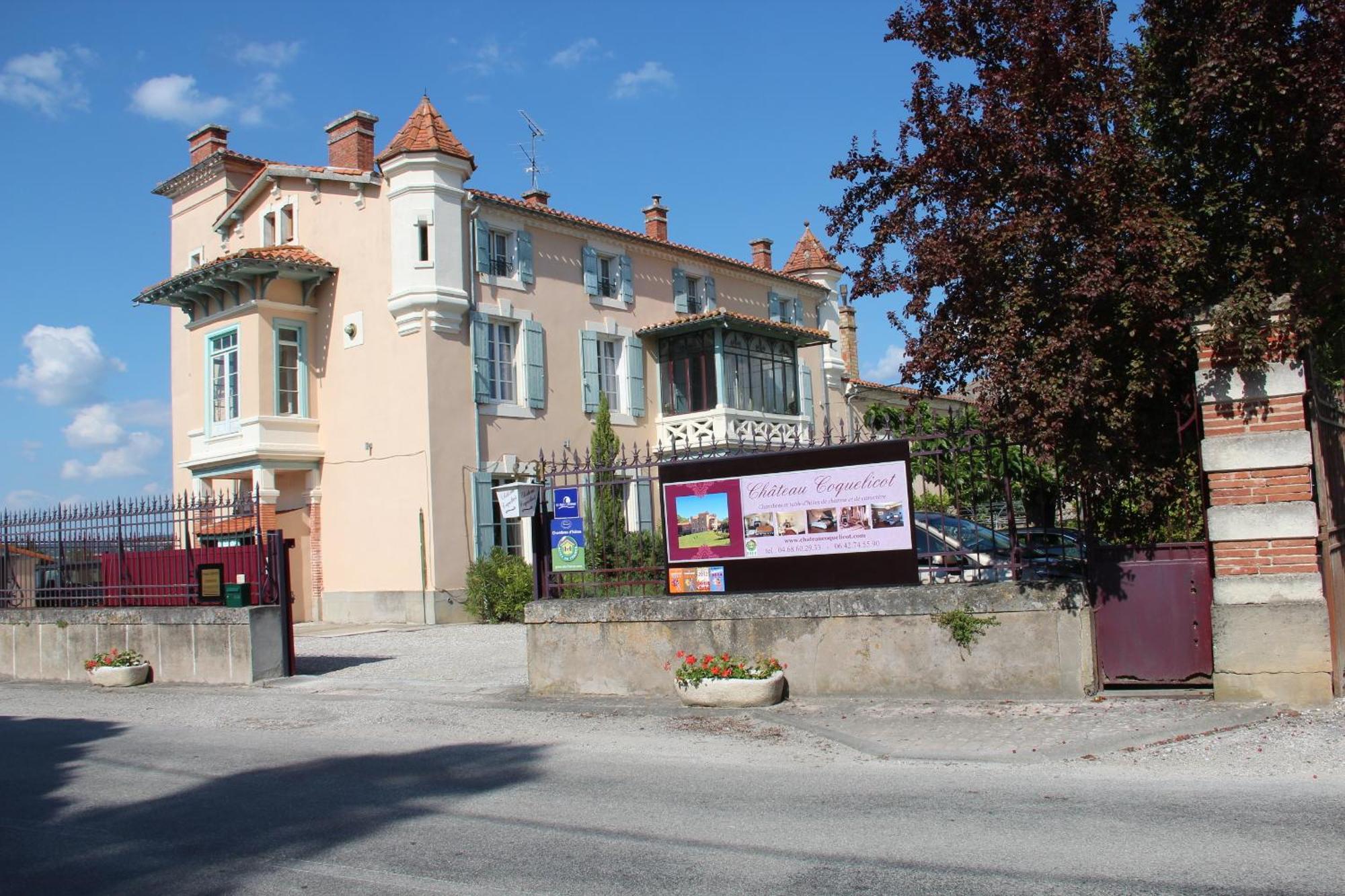 Chateau Coquelicot Souilhanels Екстериор снимка